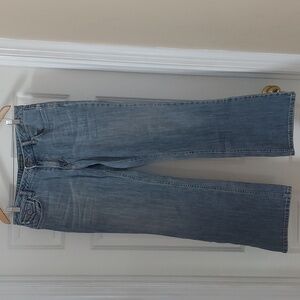 Banana Republic women's Light colored jeans, size 12.
